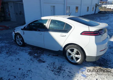 2014 Chevrolet Volt from USA, damaged, VIN 1G1RA6E47EU146259